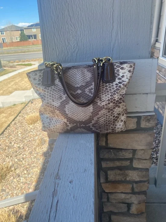 Coach bag - Picture 4 of 14